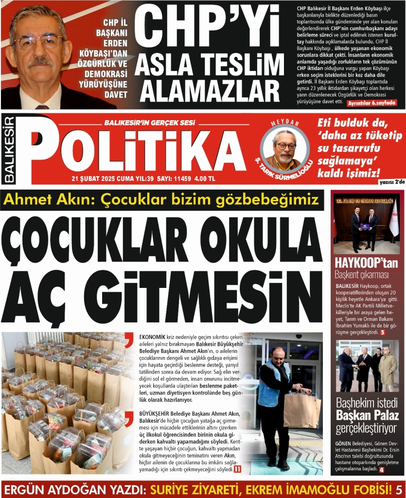 Balıkesir Politika Gazetesi