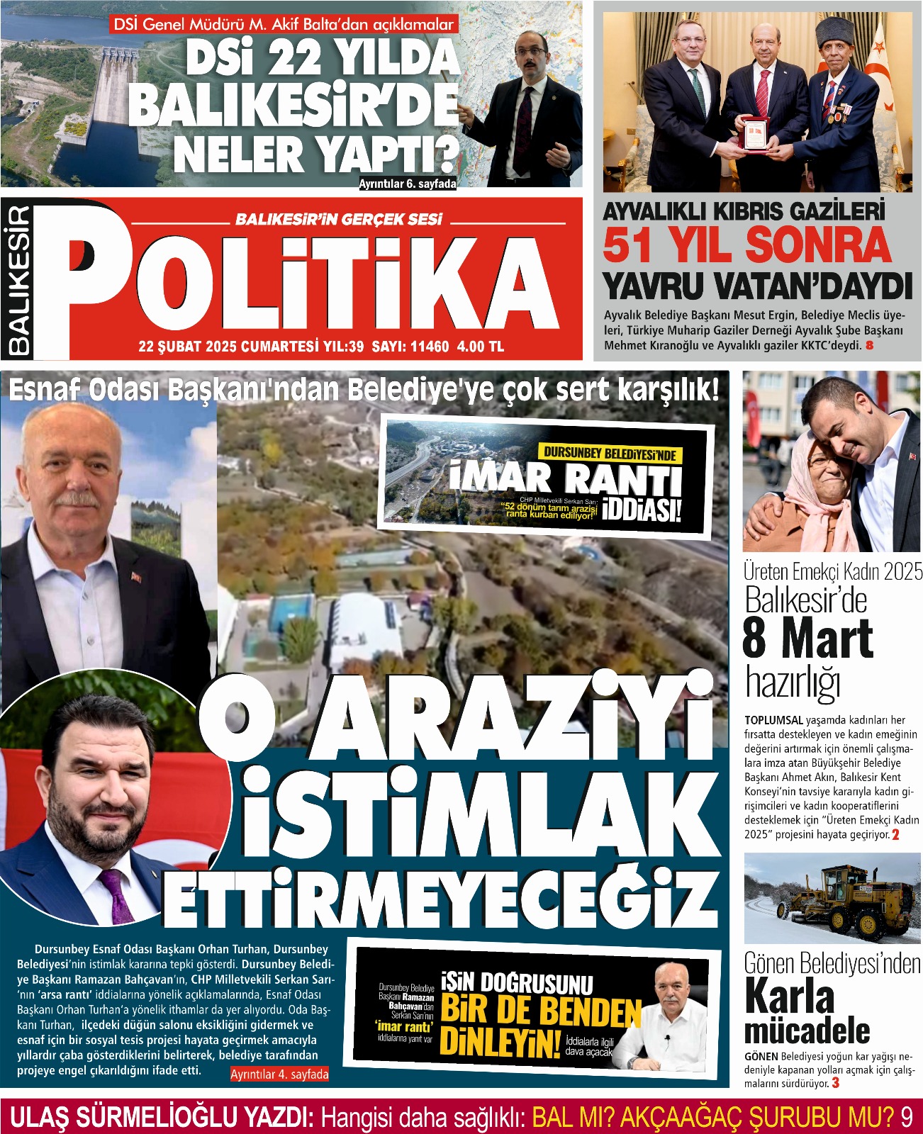 Balıkesir Politika Gazetesi