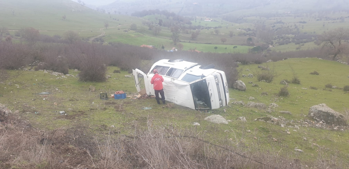 Balıkesir İvrindi’de Trafik Kazası!