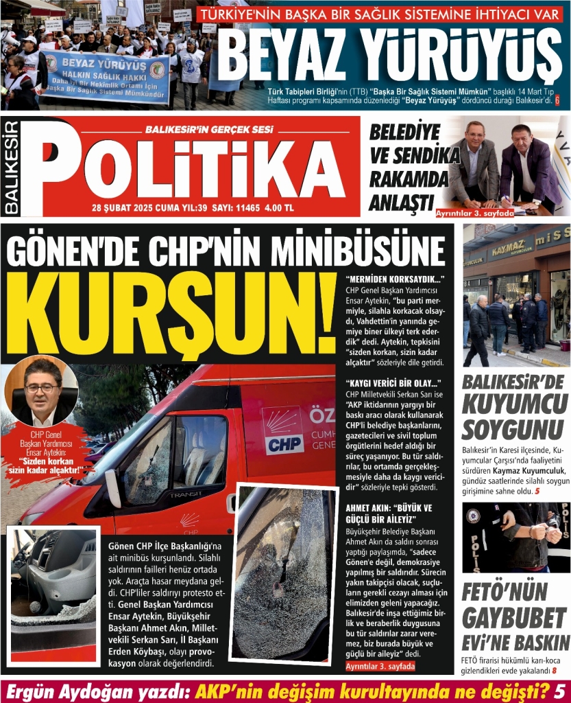 Balıkesir Politika Gazetesi