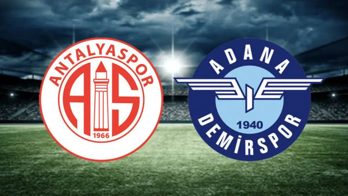 Adana Demirspor - Antalyaspor maçı ne zaman? Saat kaçta? Karşılaşmanın hakemi kim olacak?