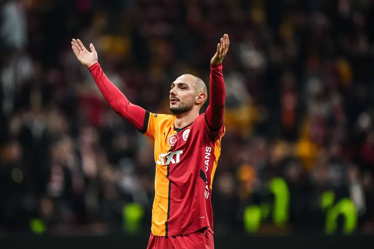 Galatasaray'da Ahmed Kutucu, Fenerbahçe derbisinde oynayamayabilir! Kutucu kart sınırında!