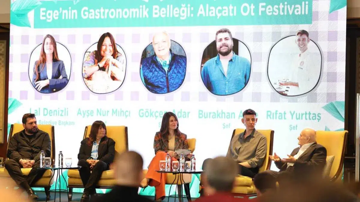 Alaçatı Ot Festivali için geri sayım başladı! Festival programı belli oldu! Alaçatı Ot Festivali ne zaman başlıyor?