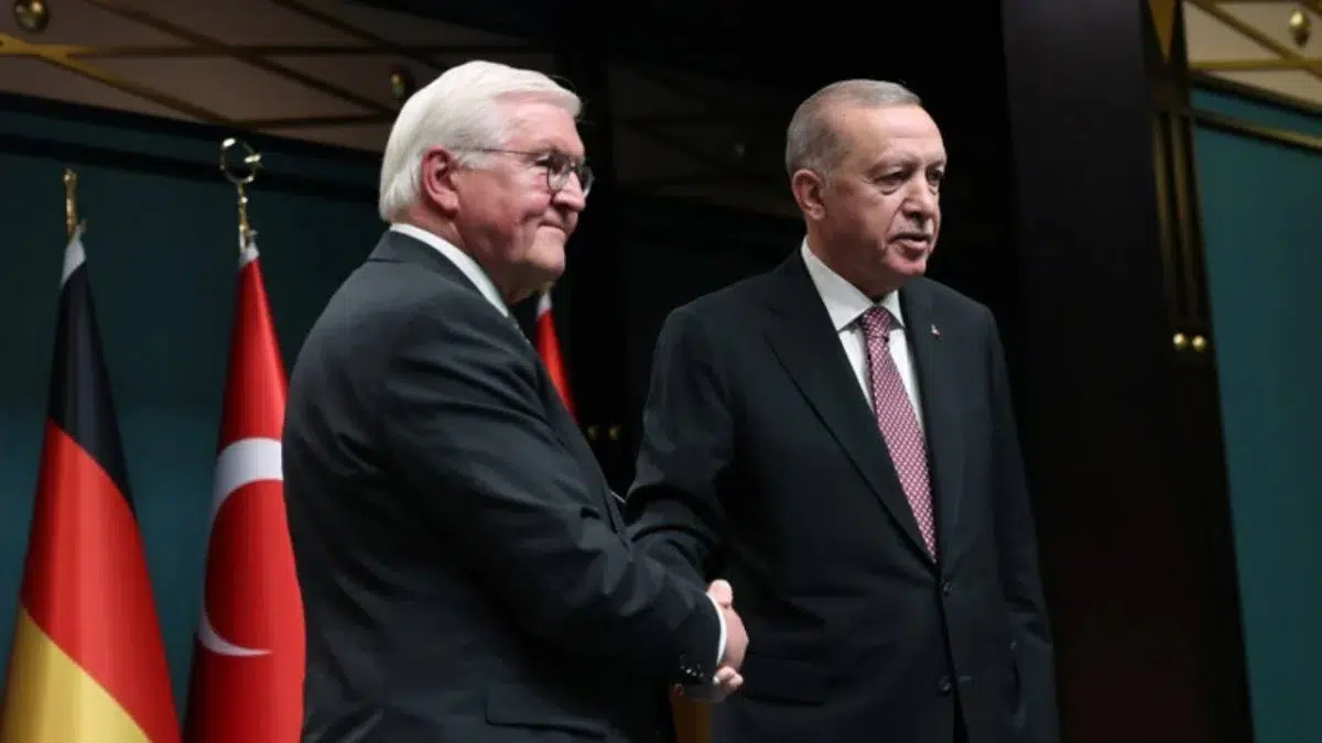 Almanya Cumhurbaşkanı Steinmeier, Türkiye’ye geliyor!