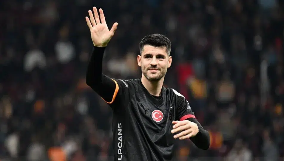 Galatasaray'a Konyaspor maçı öncesi güzel haber! Alvaro Morata sakatlıktan döndü! Kadroda olacak mı?