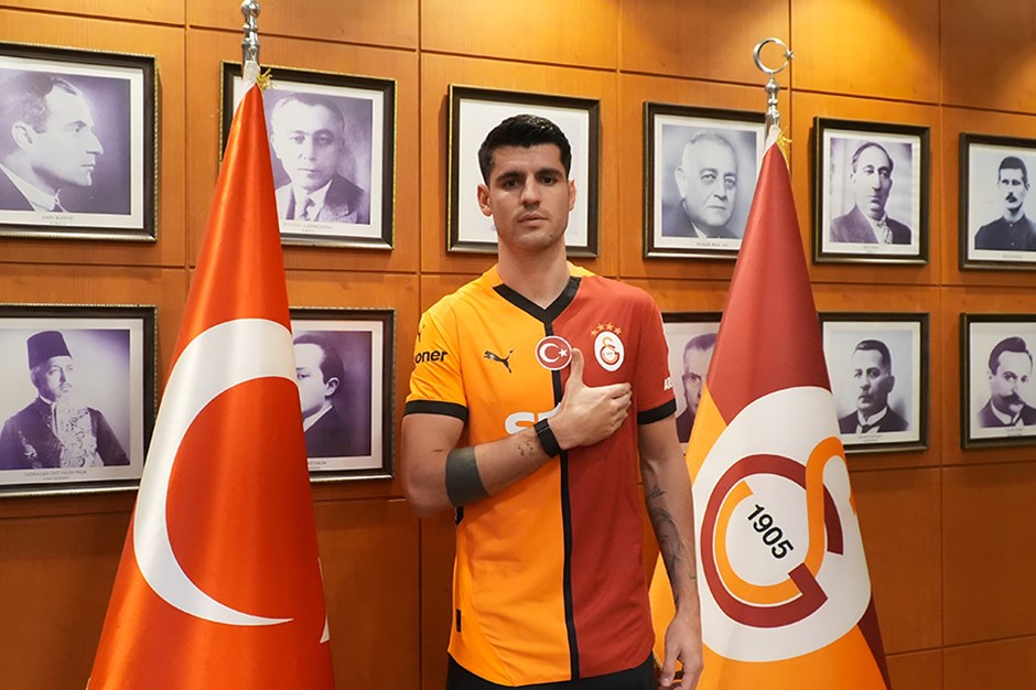 Alvaro Morata'nın Galatasaray'dan alacağı maaş belli oldu! İşte Morata transferinin detaylar: