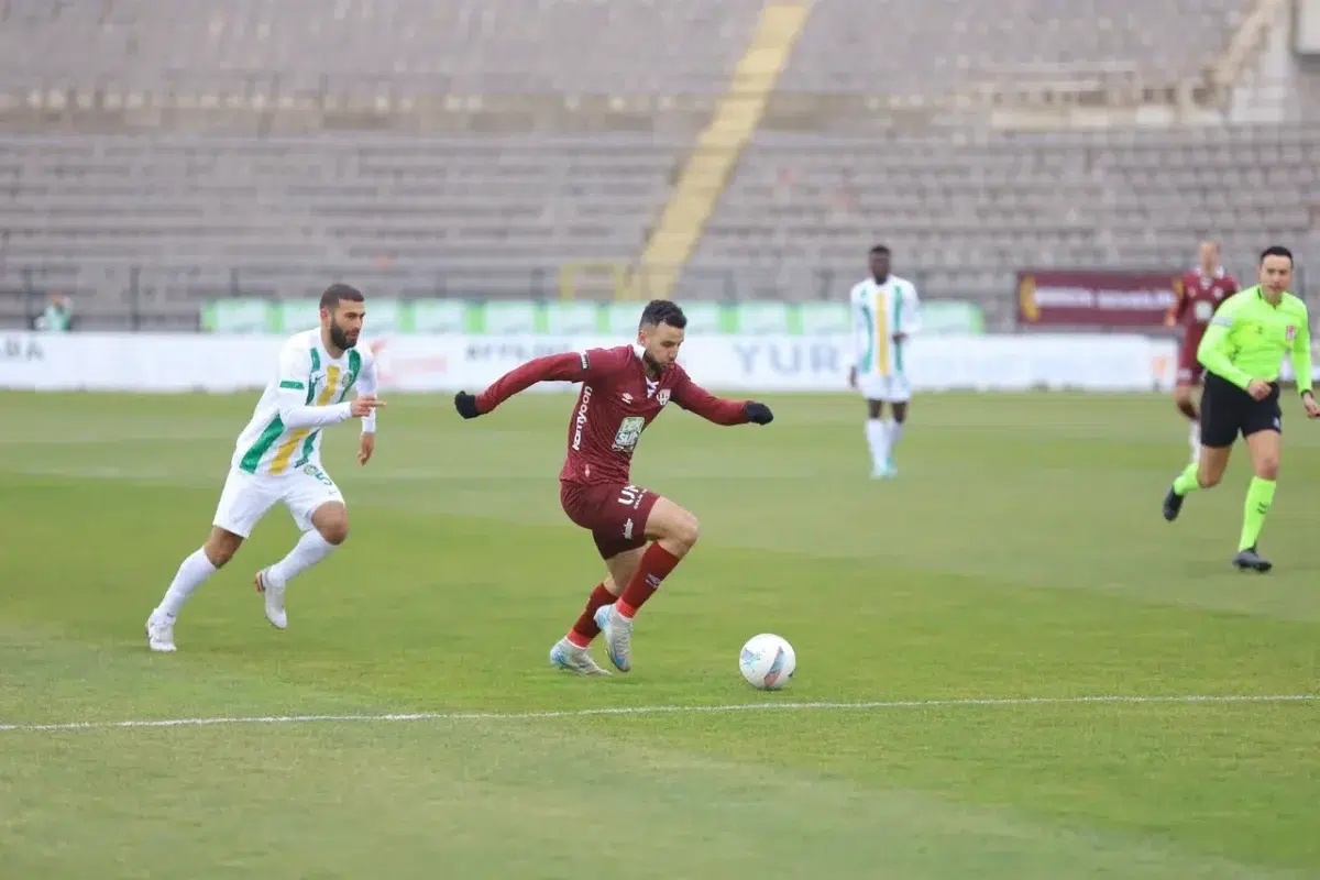 Bandırmaspor, Amedspor deplasmanından 2-1 mağlup ayrıldı!