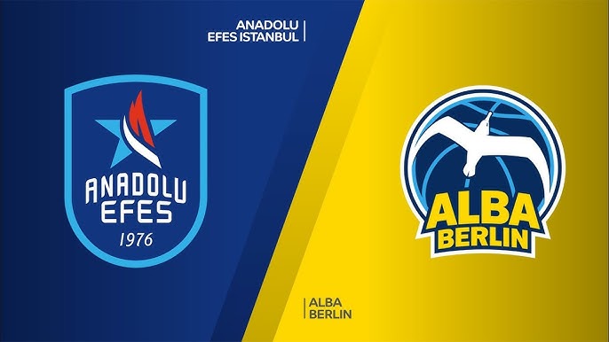 Anadolu Efes - Alba Berlin maçı ne zaman? Saat kaçta, hangi kanalda?