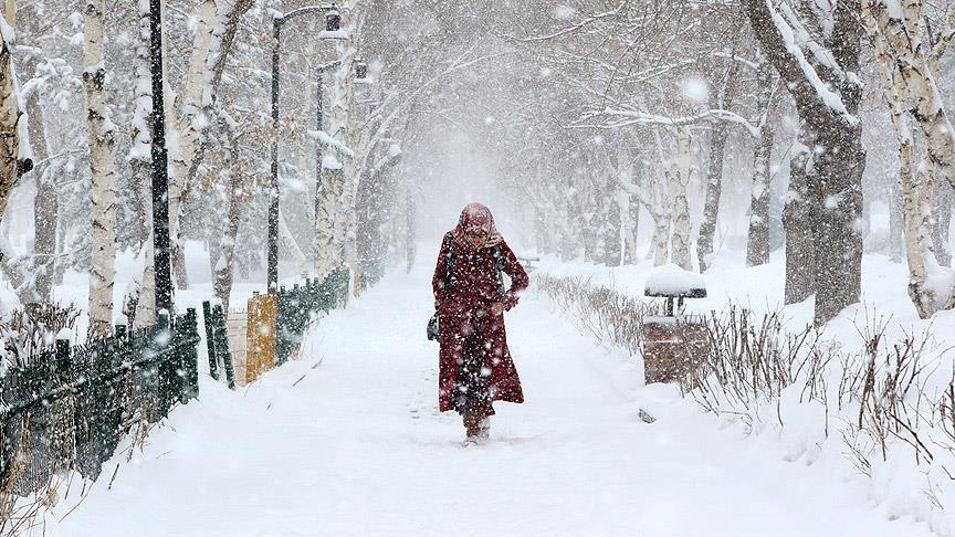 Meteoroloji Balıkesir için uyarı verdi! Kuvvetli kar yağışı geliyor!