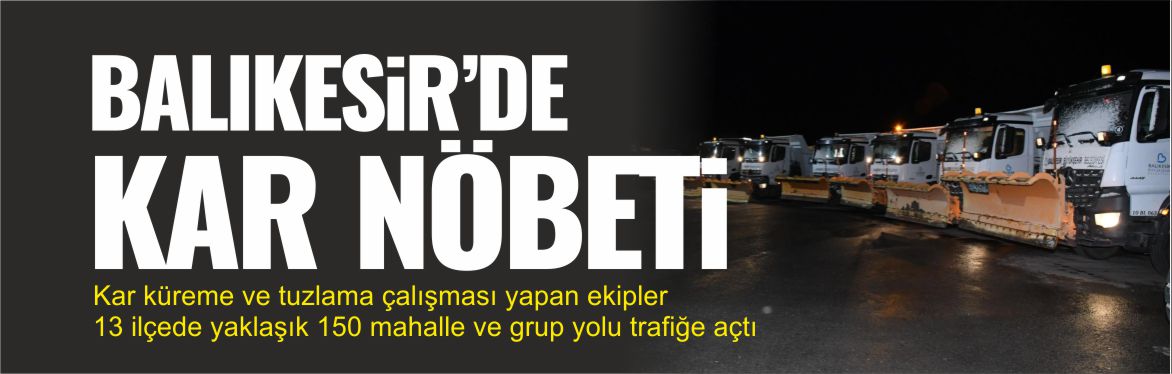 balıkesir'de-kar-nöbeti