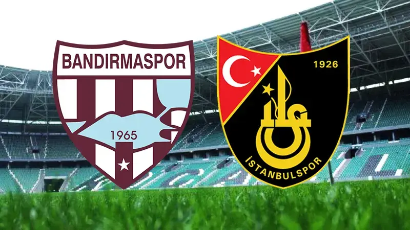 Bandırmaspor - İstanbulspor maçının hakemi belli oldu! İşte maçın tüm detayları: