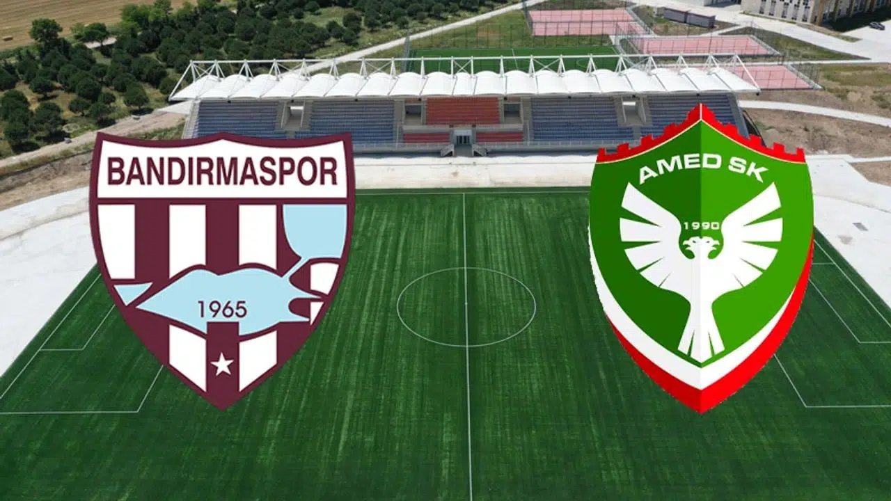 Amedspor - Bandırmaspor maçı ne zaman? Saat kaçta? Hangi kanalda yayınlanacak? Maçın hakemi belli oldu!