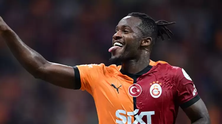 Galatasaray’da Michy Batshuayi dönemi sona eriyor! Oyuncuyla yollar ayrılıyor!