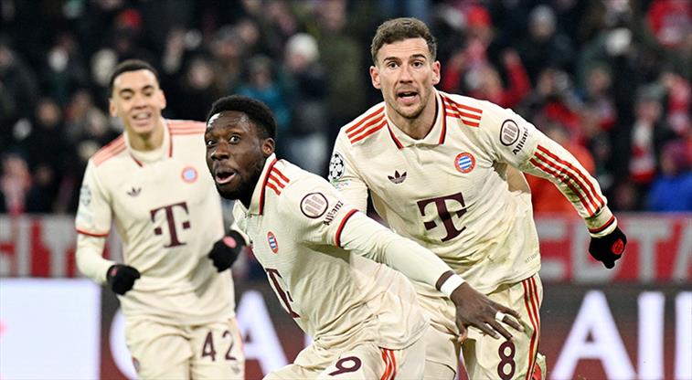 Bayern Münih'ten Son Saniye Mucizesi: Son 16 Bileti Almanya'da Kaldı!