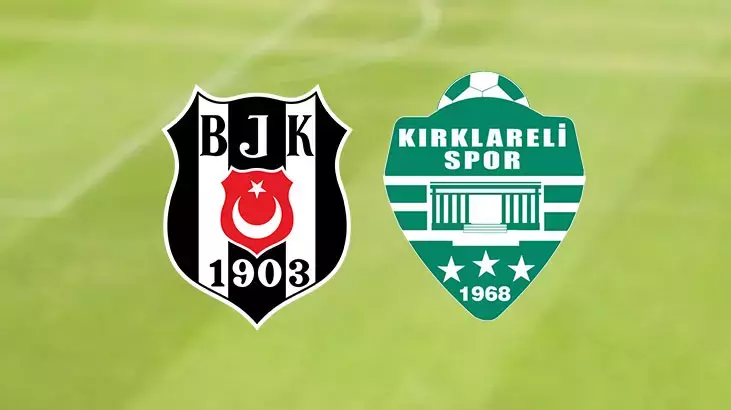 Beşiktaş - Kırklarelispor maçı ne zaman? Saat kaçta? Hangi kanalda gösterilecek? İşte muhtemel 11'ler...