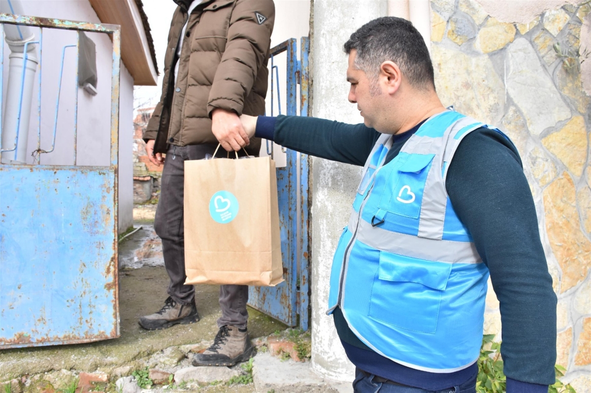 Balıkesir Büyükşehir Belediyesi'nden öğrencilere beslenme desteği!