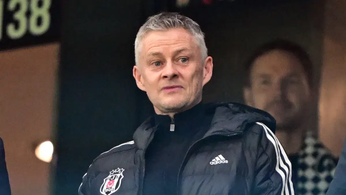 Beşiktaş Teknik Direktörü Solskjaer'den umut veren açıklama!