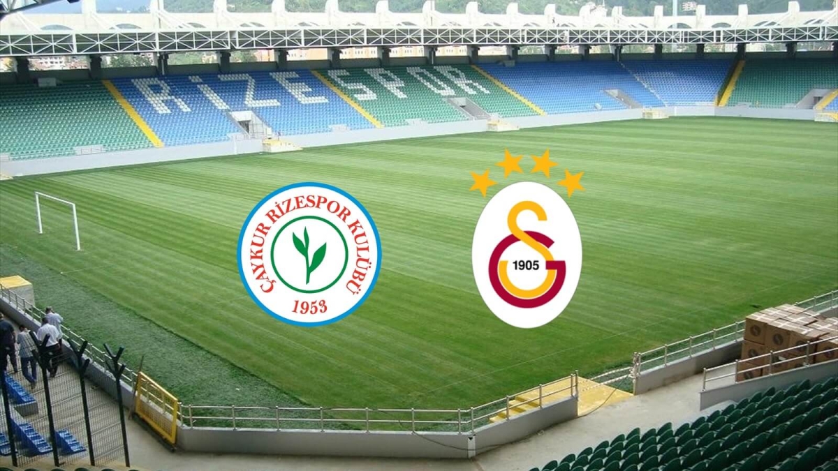 Çaykur Rizespor - Galatasaray maçı ne zaman? Saat kaçta? Muhtemel 11'ler açıklandı!