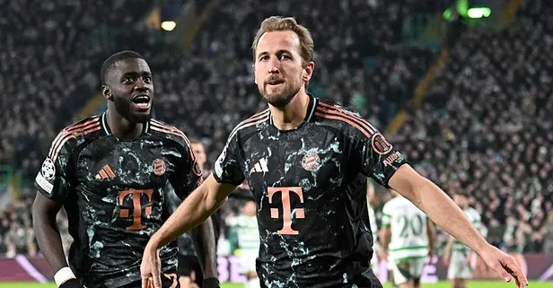 Harry Kane yıldızlaştı! Bayern Münih, Celtic'i 2-1 ile devirdi!