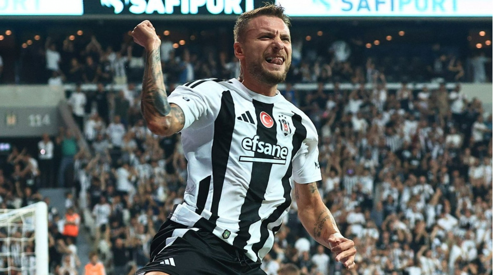 Ciro Immobile, Beşiktaş'taki geleceği hakkında konuştu! Immobile Beşiktaş'tan ayrılıyor mu?