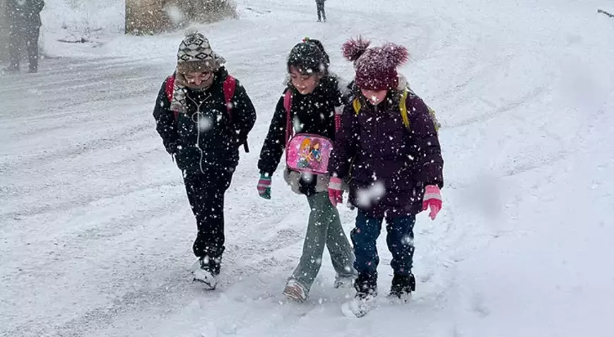 Çorum'da okullar tatil mi? 19 Şubat Çorum'da okullar tatil edildi mi? Valilikten açıklama geldi!