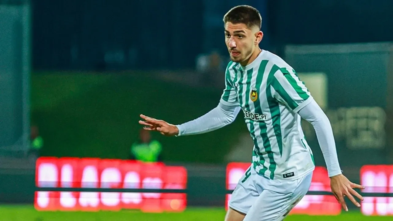 Demir Ege Tıknaz attı! Rio Ave 1 puanı aldı!