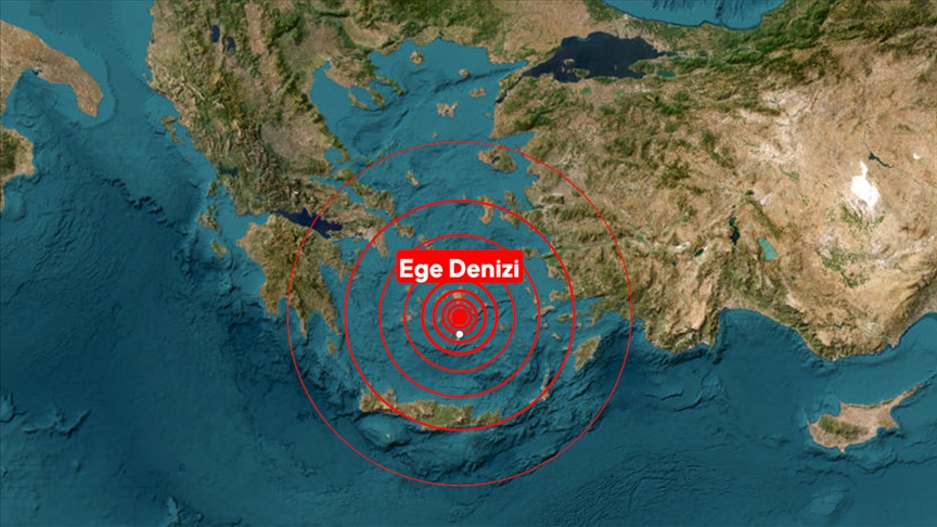 Ege Denizi’nde peş peşe depremler! Şiddeti artıyor!