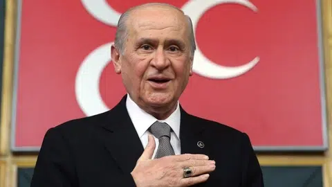 ''Devlet Bahçeli Vefat Etti'' diyen Gelecek Partisi İl Başkanı gözaltına alındı!