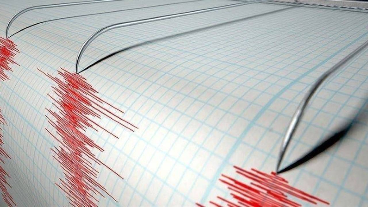 Ege Denizi'nde bir deprem daha! 4.8'lik deprem korkuttu!