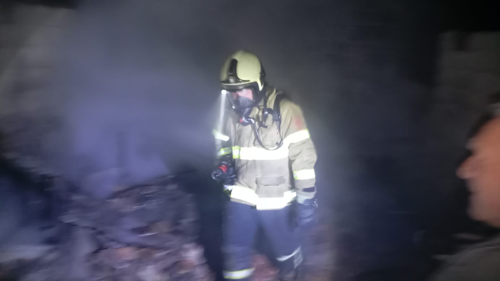 Erdek’te dam yangınına hızlı müdahale: Patlama riski önlendi