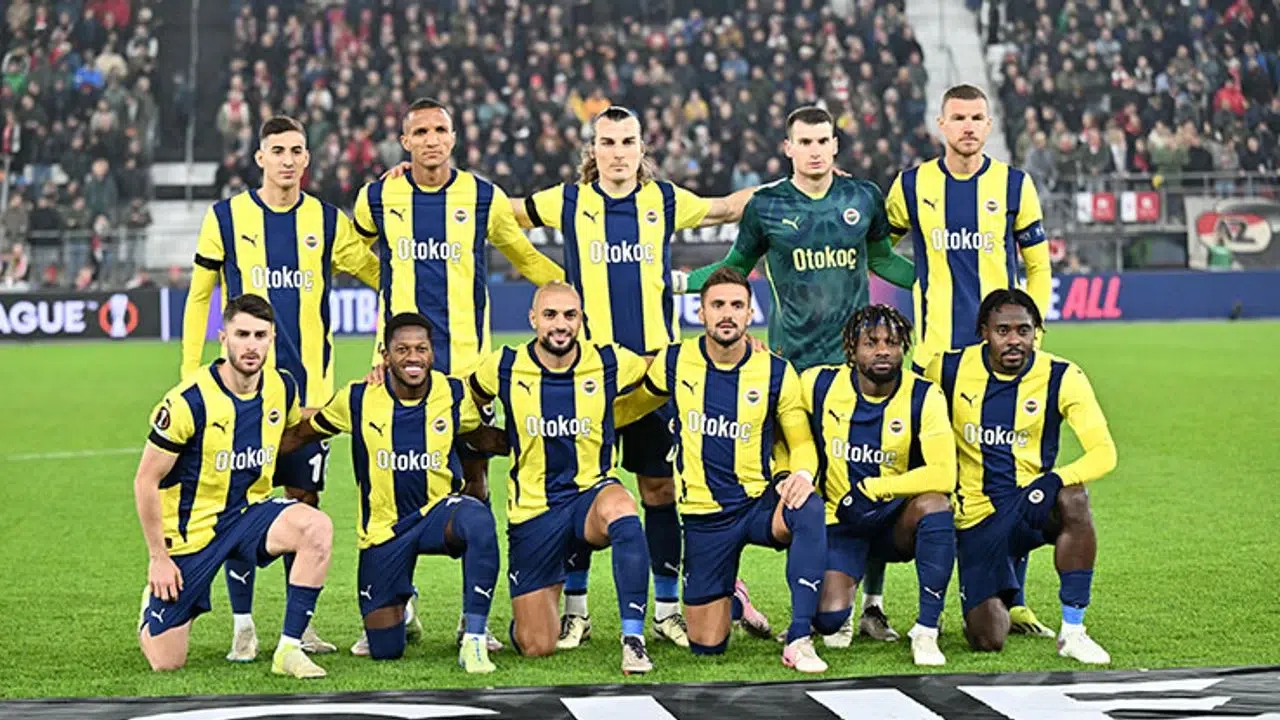 Fenerbahçe'nin Anderlecht maç kadrosu belli oldu!