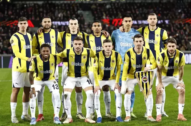 Fenerbahçe - Anderlecht maçının muhtemel 11'leri belli oldu!