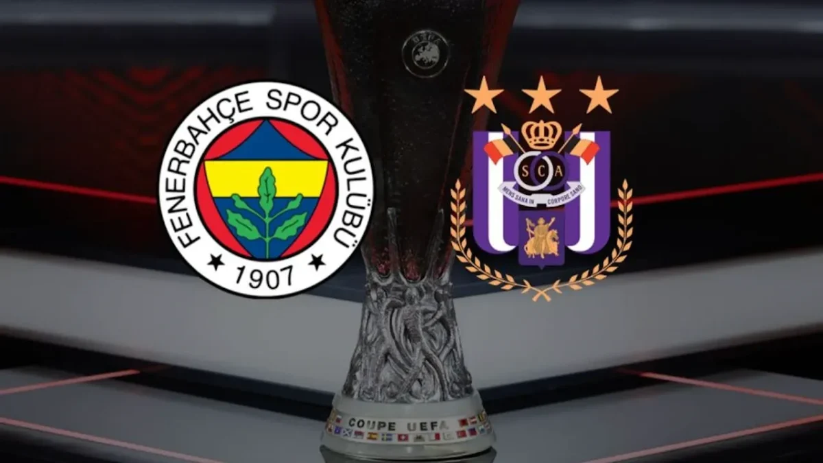 Fenerbahçe - Anderlecht maçı ne zaman? Saat kaçta? Hangi kanalda? UEFA Avrupa Ligi'nde Play-off heyecanı başlıyor!