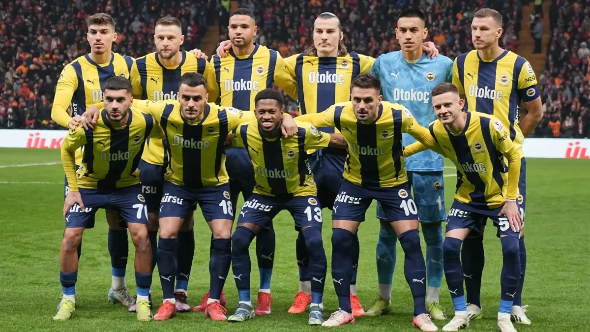 Fenerbahçe'nin Gaziantep FK maçı kamp kadrosu belli oldu!