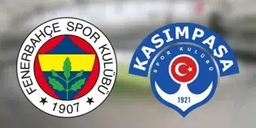 Fenerbahçe - Kasımpaşa maçının ilk 11'leri belli oldu!