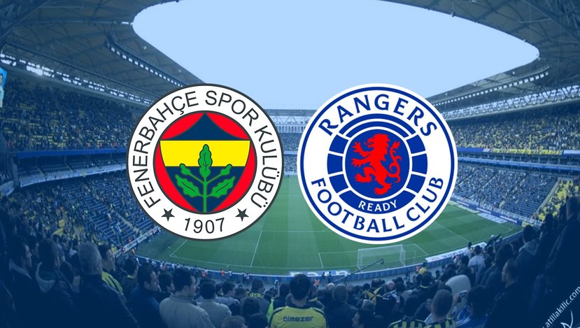 Fenerbahçe - Rangers maçı ne zaman? Saat kaçta? Hangi kanalda? Maçla ilgili tüm detaylar burada: