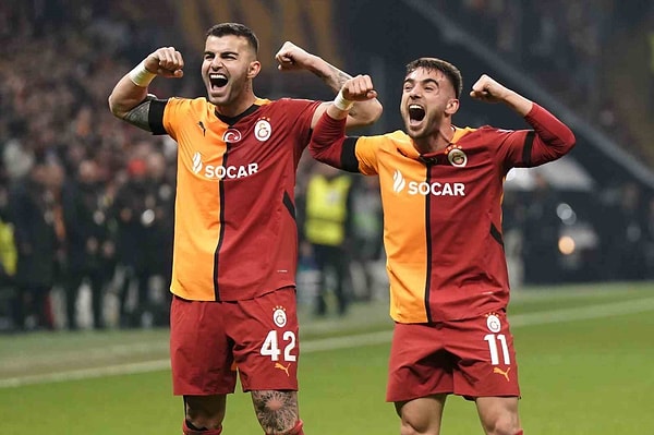 Galatasaray'dan tarihe geçen rekor!