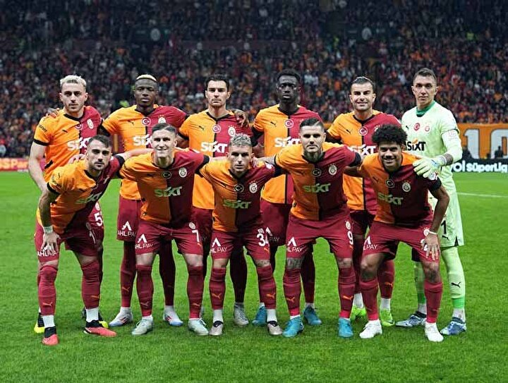 Galatasaray'ın Fenerbahçe derbisindeki muhtemel 11'i belli oldu!