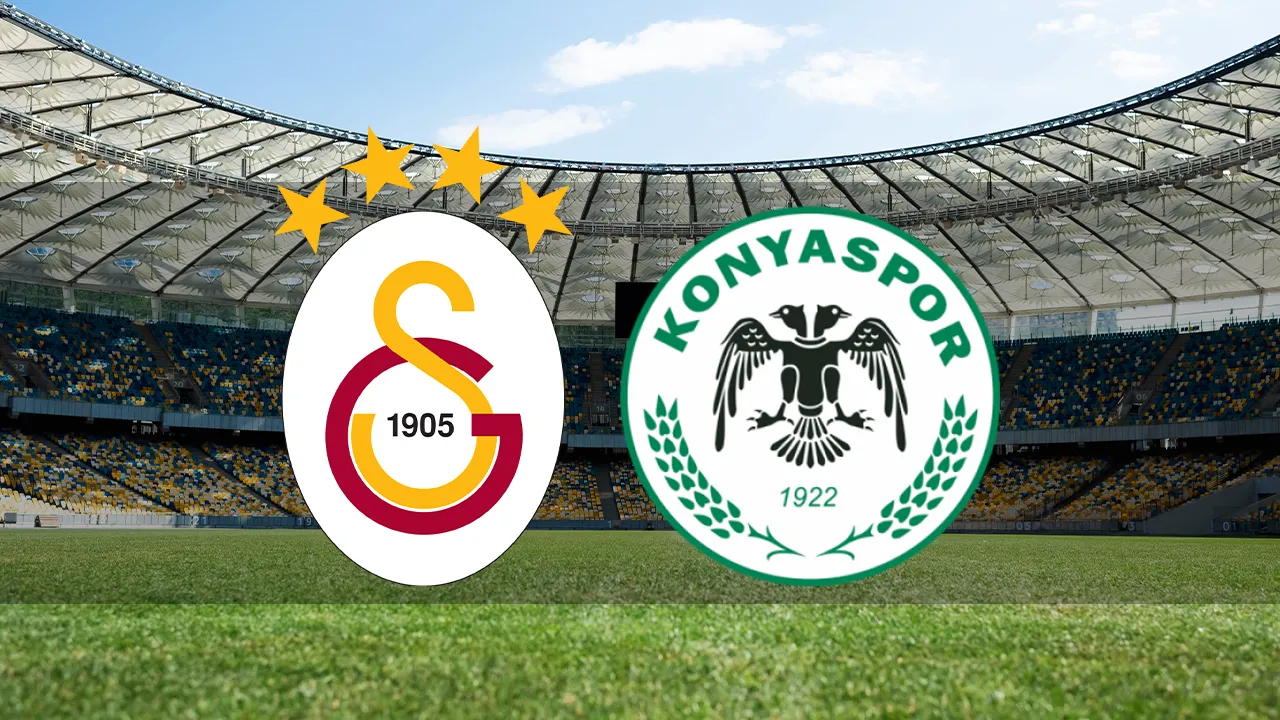 Galatasaray - Konyaspor maçı ne zaman? Saat kaçta, hangi kanalda? Türkiye Kupası'nda heyecanlı karşılaşma!