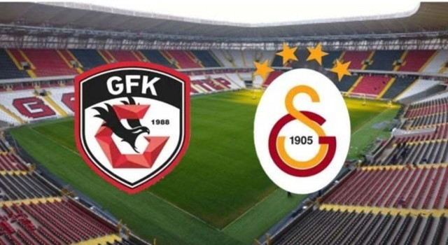 Gaziantep FK - Galatasaray maçı ne zaman? Saat kaçta? Hakem kim?