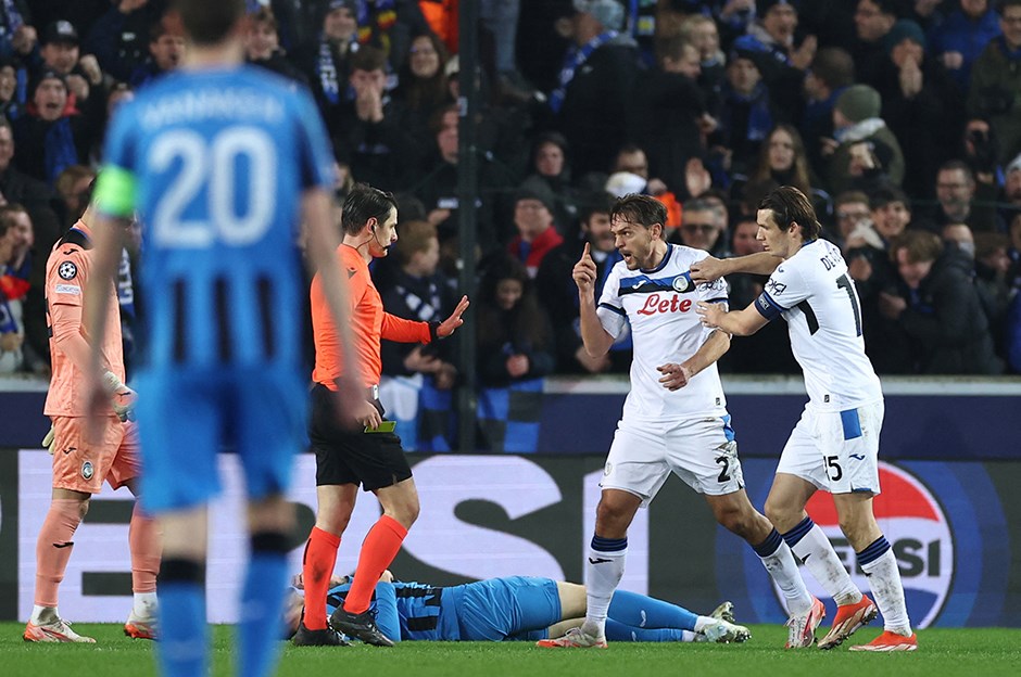 Halil Umut Meler'e Şampiyonlar Ligi'nde penaltı tepkisi!