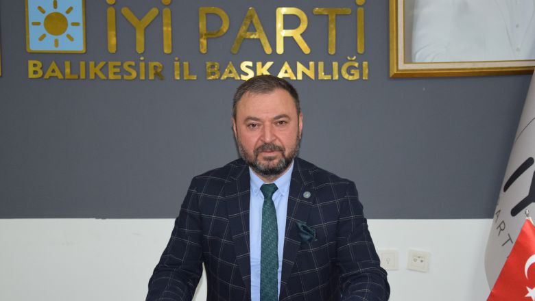 İYİ Parti Balıkesir İl Başkanı Hasan Fehmi Yörük’ten Ramazan Mesajı: “Bu Ay, Sabır ve Birlik Zamanıdır”