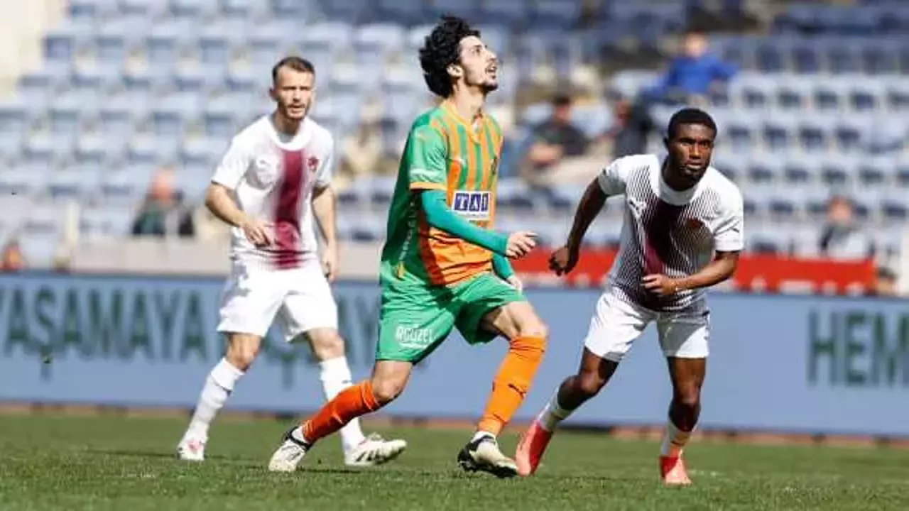 Hatayspor 11 Maç Sonra Kazandı! Alanyaspor'u 1-0 Mağlup Etti