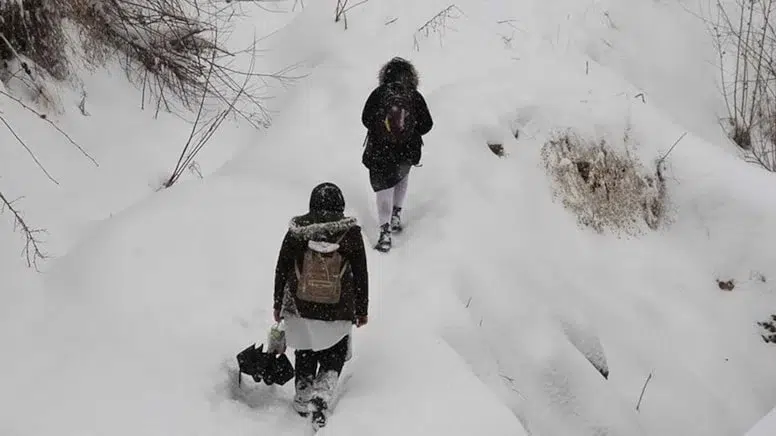 Okullar tatil edildi! O ilin Valisi yoğun kar yağışı sebebiyle eğitime 1 gün ara verildiğini açıkladı!