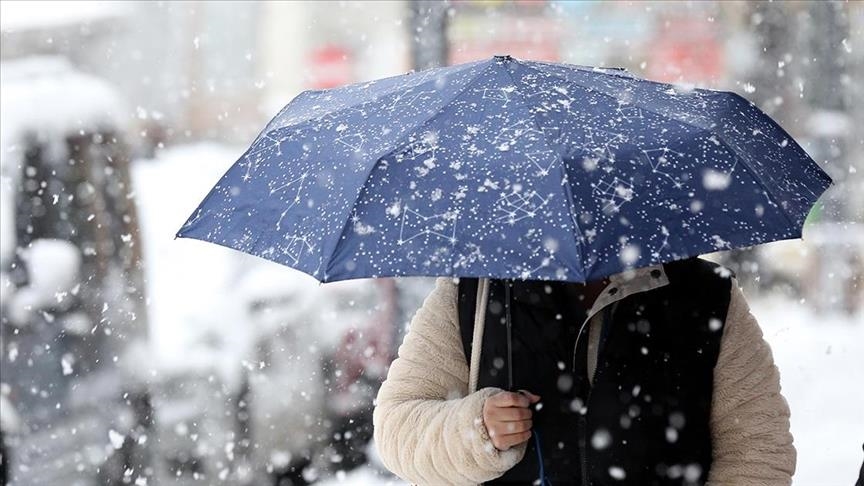 Meteoroloji’den 4 İle Kuvvetli Kar Yağışı Uyarısı!