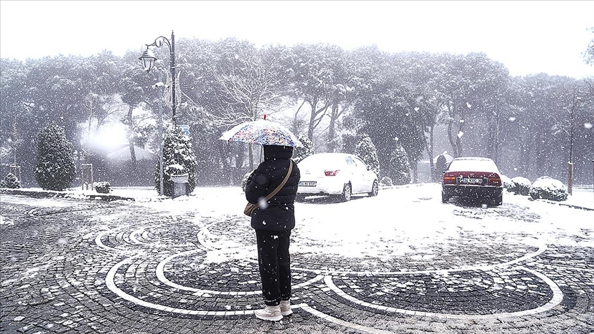 Meteoroloji'den 'Kar Yağışı' Uyarısı! ''4 Gün Sürecek'' Sibirya Soğukları Geldi!