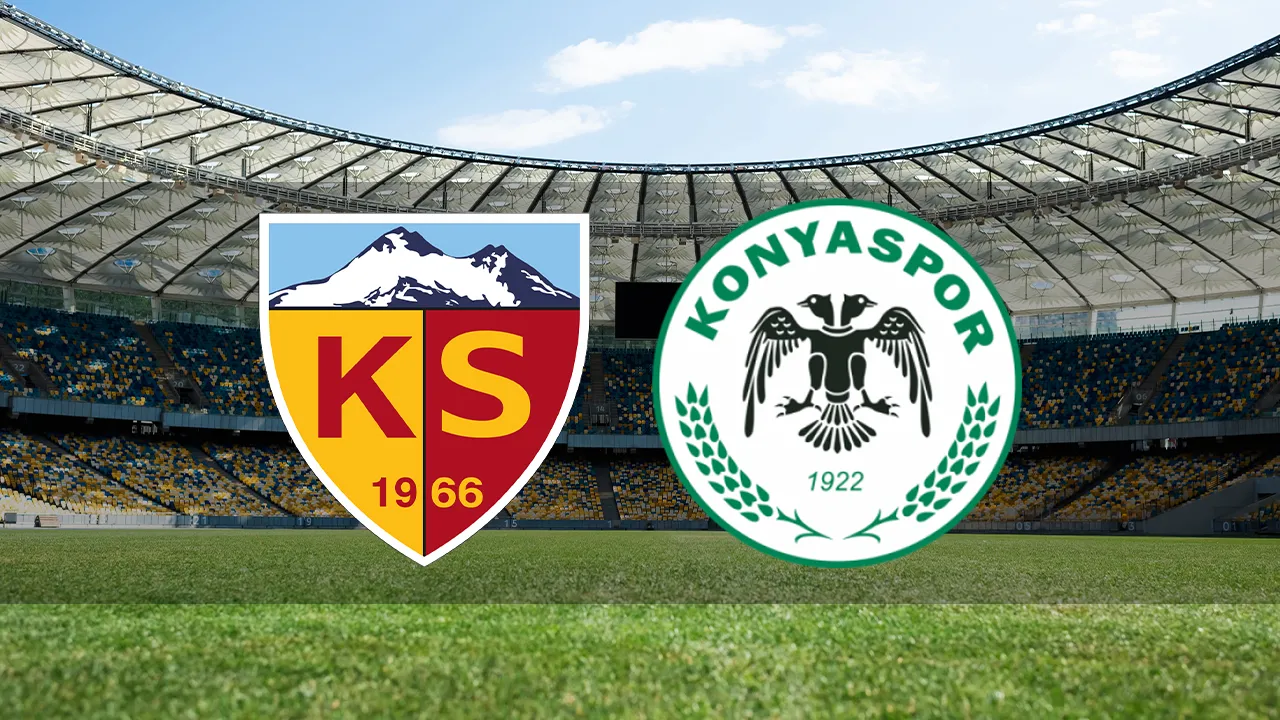 Kayserispor - Konyaspor maçı ne zaman? Saat kaçta? İşte maçın tüm detayları: