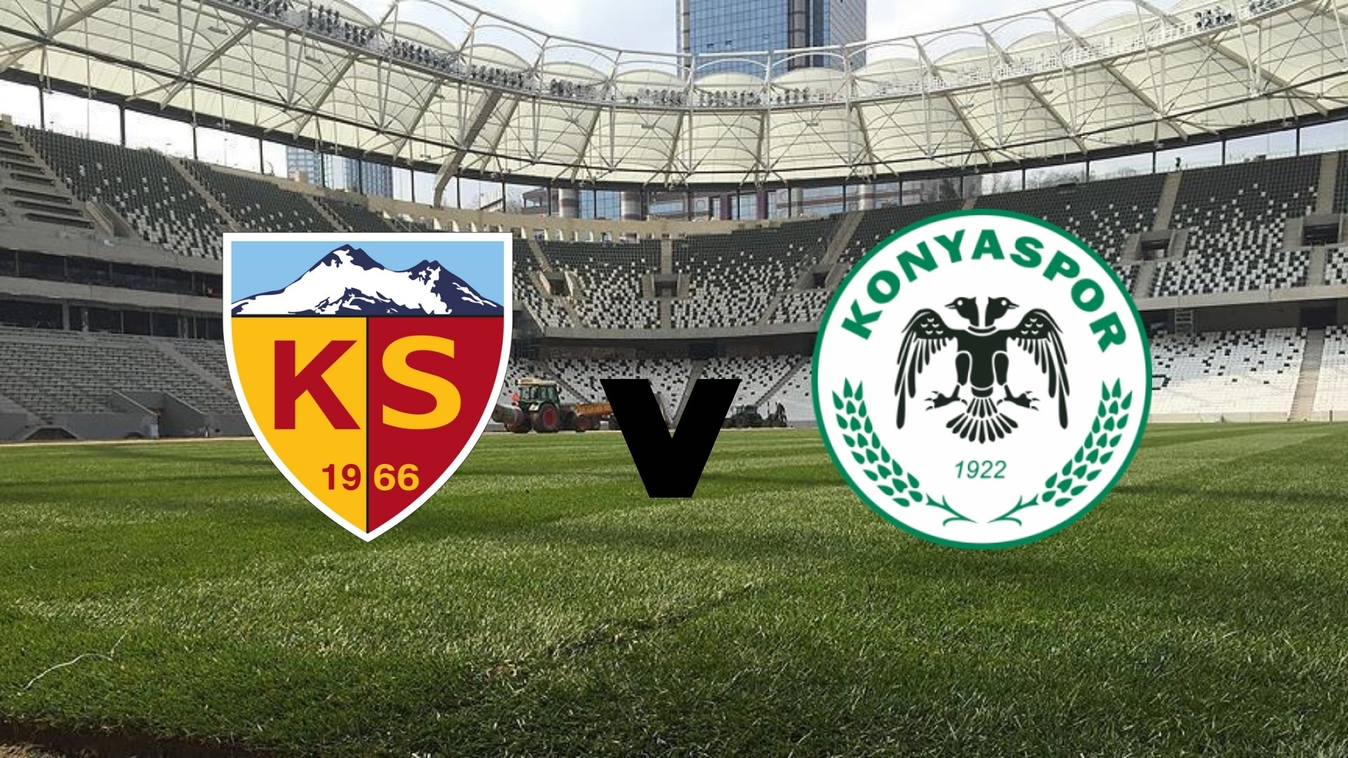 Kayserispor - Konyaspor maçı ne zaman? Saat kaçta? Hangi kanalda? İşte maçın tüm detayları: