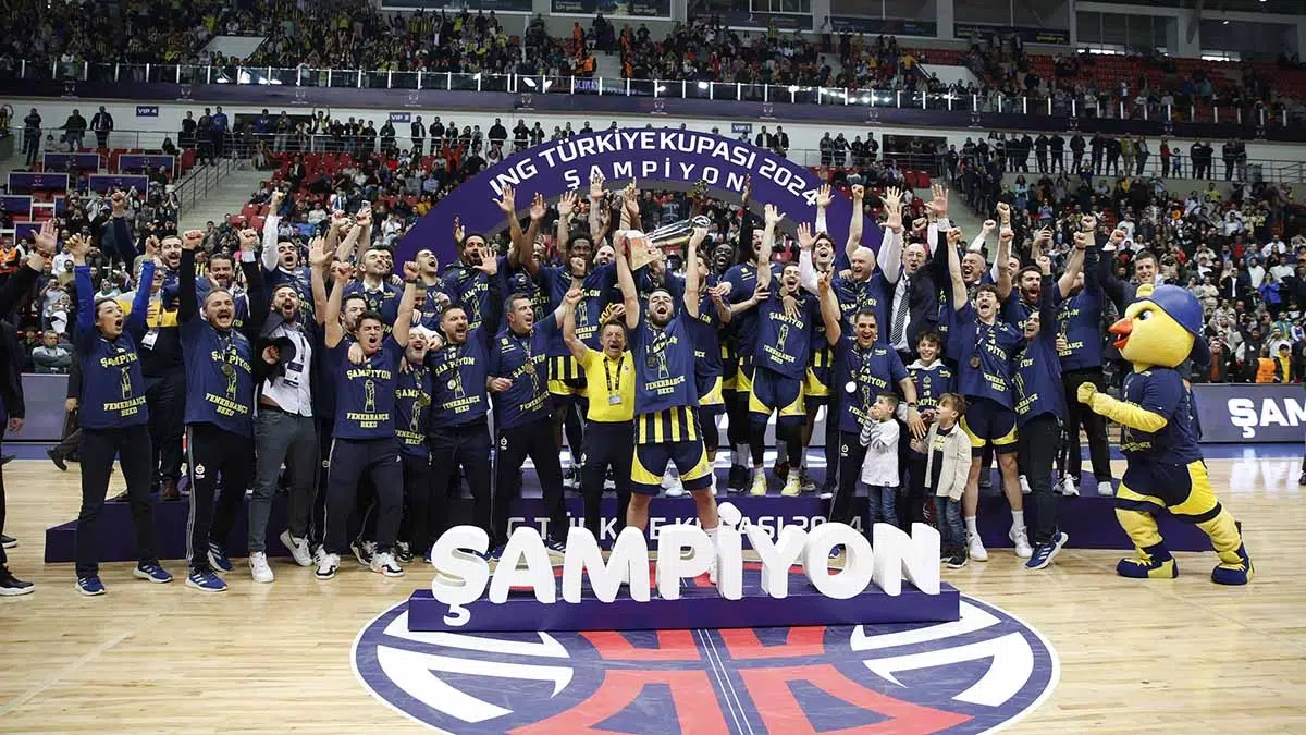 Türkiye Kupası Şampiyonu Fenerbahçe oldu!