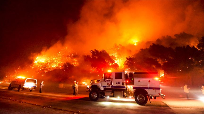 Los Angeles'taki yangınlar 24 günün sonunda kontrol altına alındı!